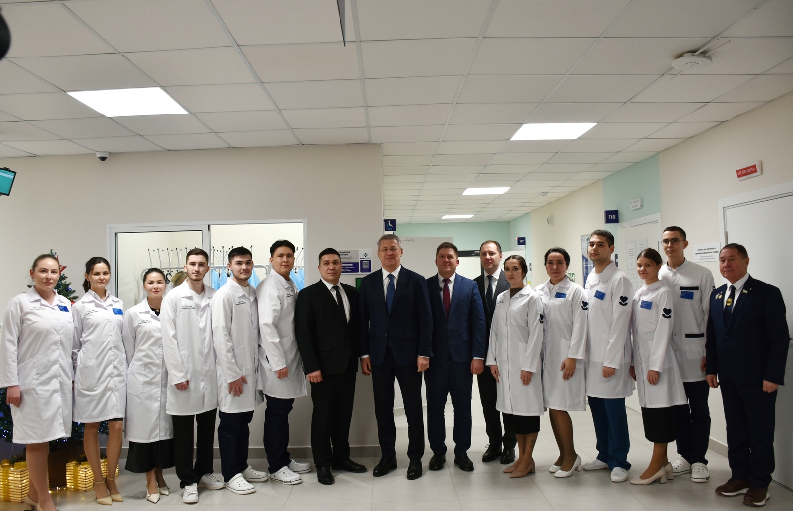 Открытие новой поликлиники Аскинской ЦРБ состоялось!