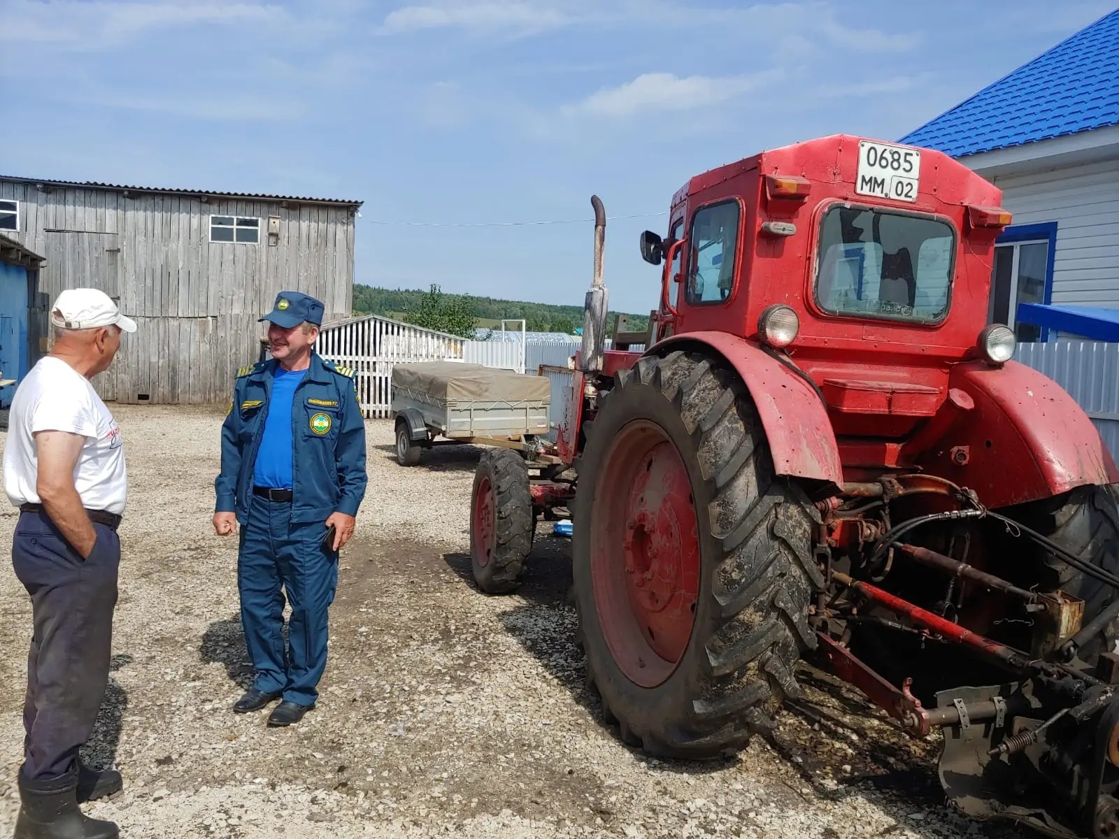 Месячник «Трактор» продолжается