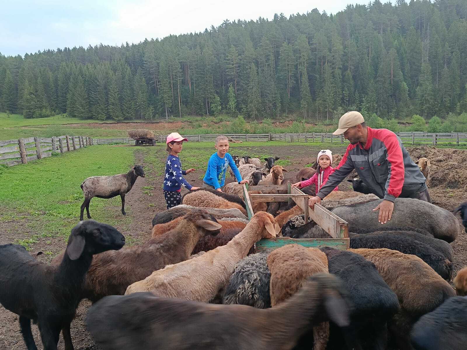 Всей душой преданные родной земле