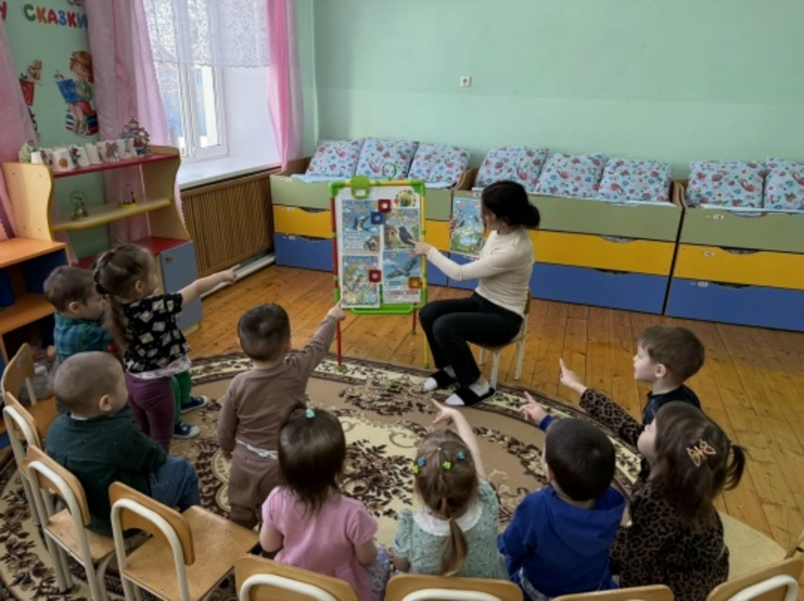 День пернатых друзей прошёл в детском саду «Василек»