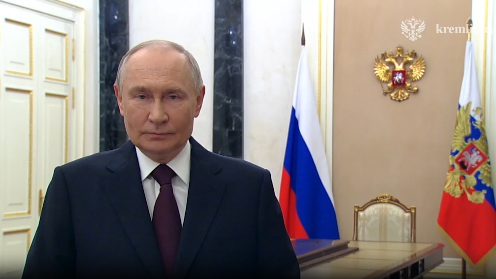 Владимир Путин поздравил сотрудников МВД с профессиональным праздником