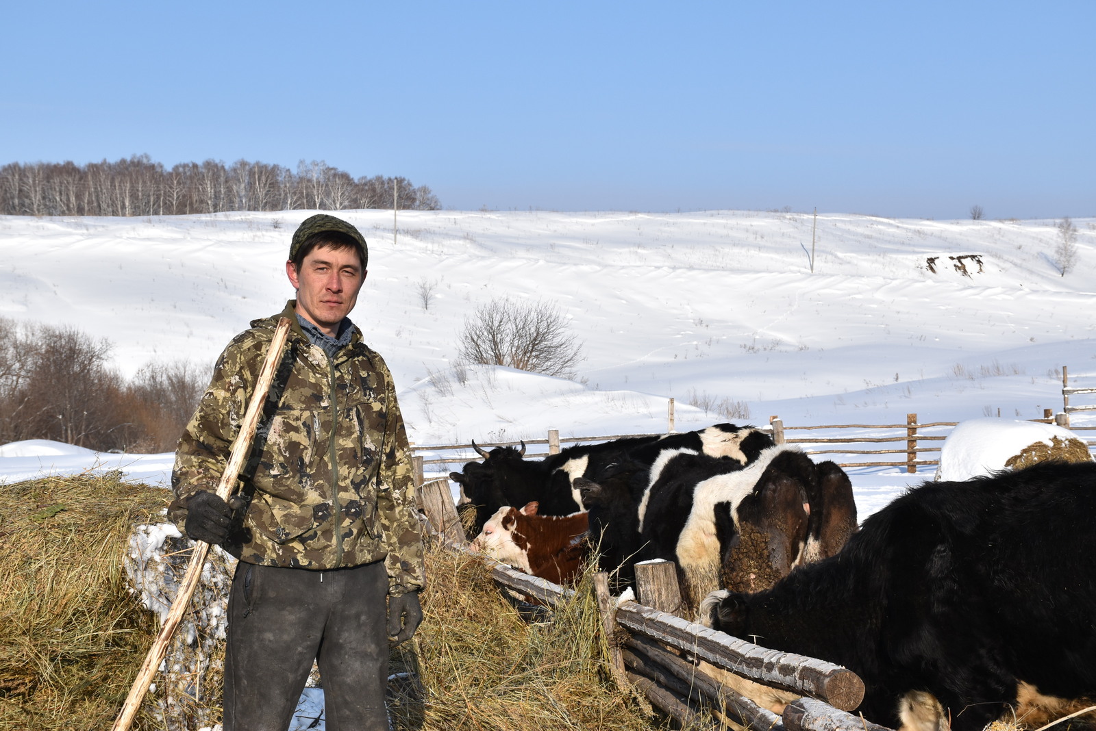 Опора для своей семьи и хозяйства