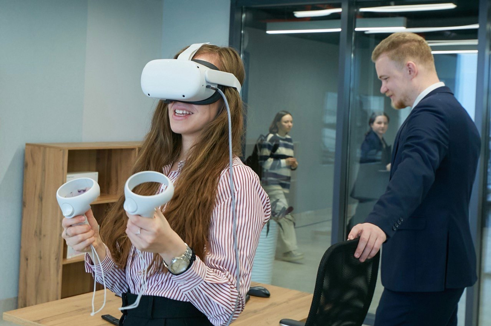 Студенты-архитекторы изучают античную классику на VR-экскурсиях в Уфе