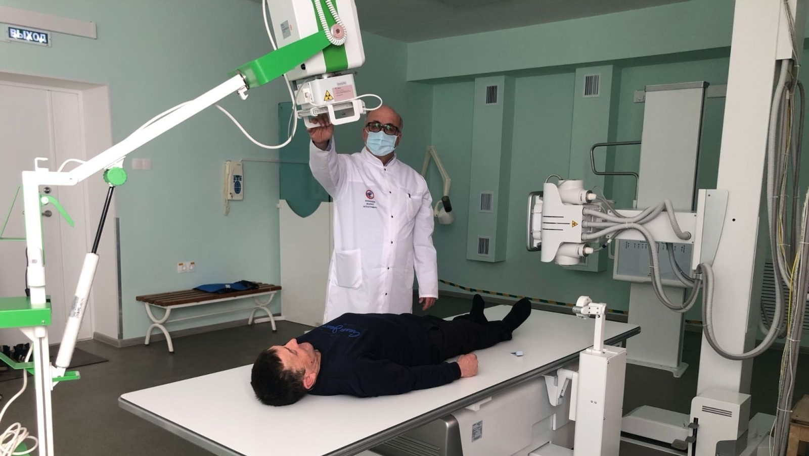 Медорганизации Башкирии получили 55 передвижных рентген-аппаратов