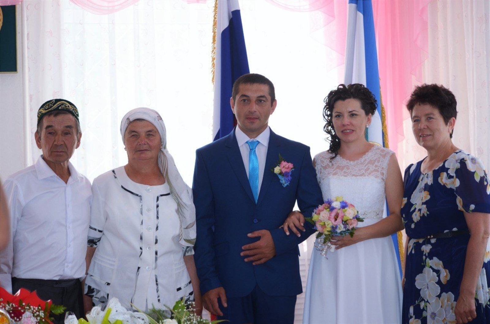 Семья Нуртдиновых из д.Гумбино -- образцовая башкирская семья!