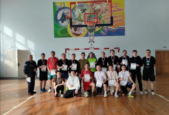 В ФОКе «Батыр» прошли соревнования ко Дню защитников Отечества