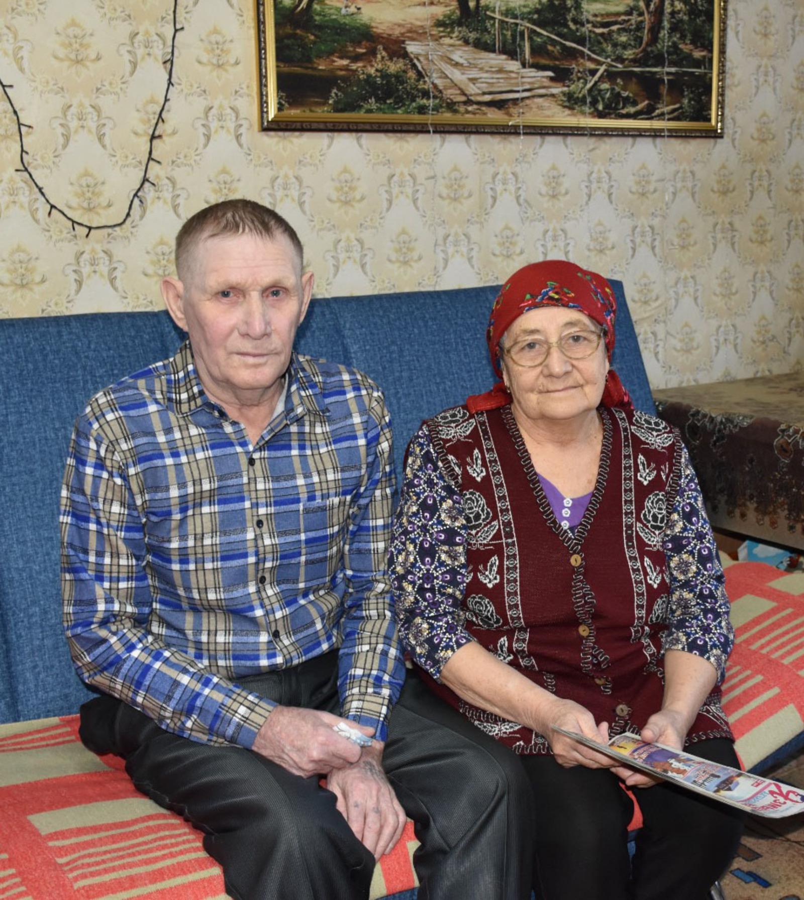 За пятьдесят лет совместной жизни  Сабировы стали единым целым