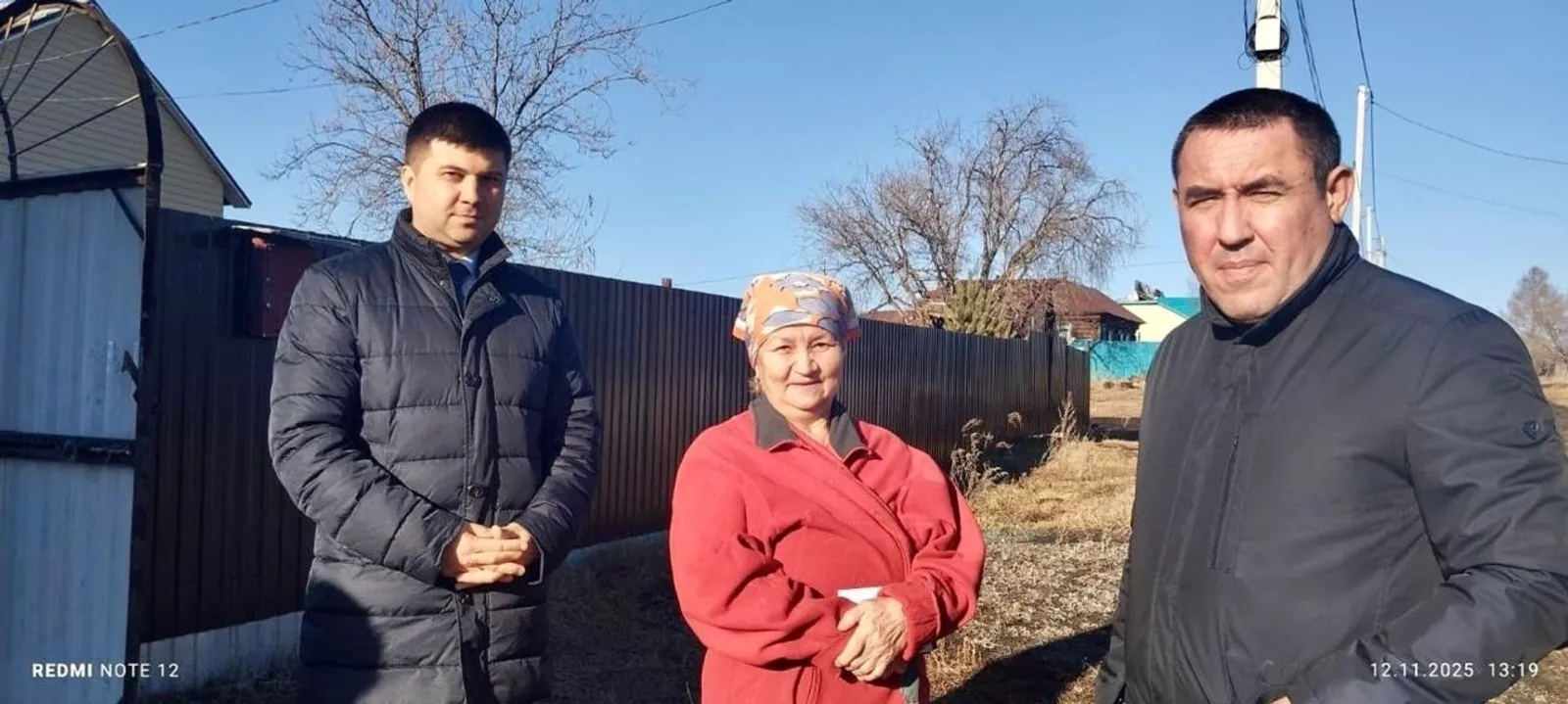 Дом матери бойца СВО подключат к газу благодаря Прямой линии Главы Башкирии