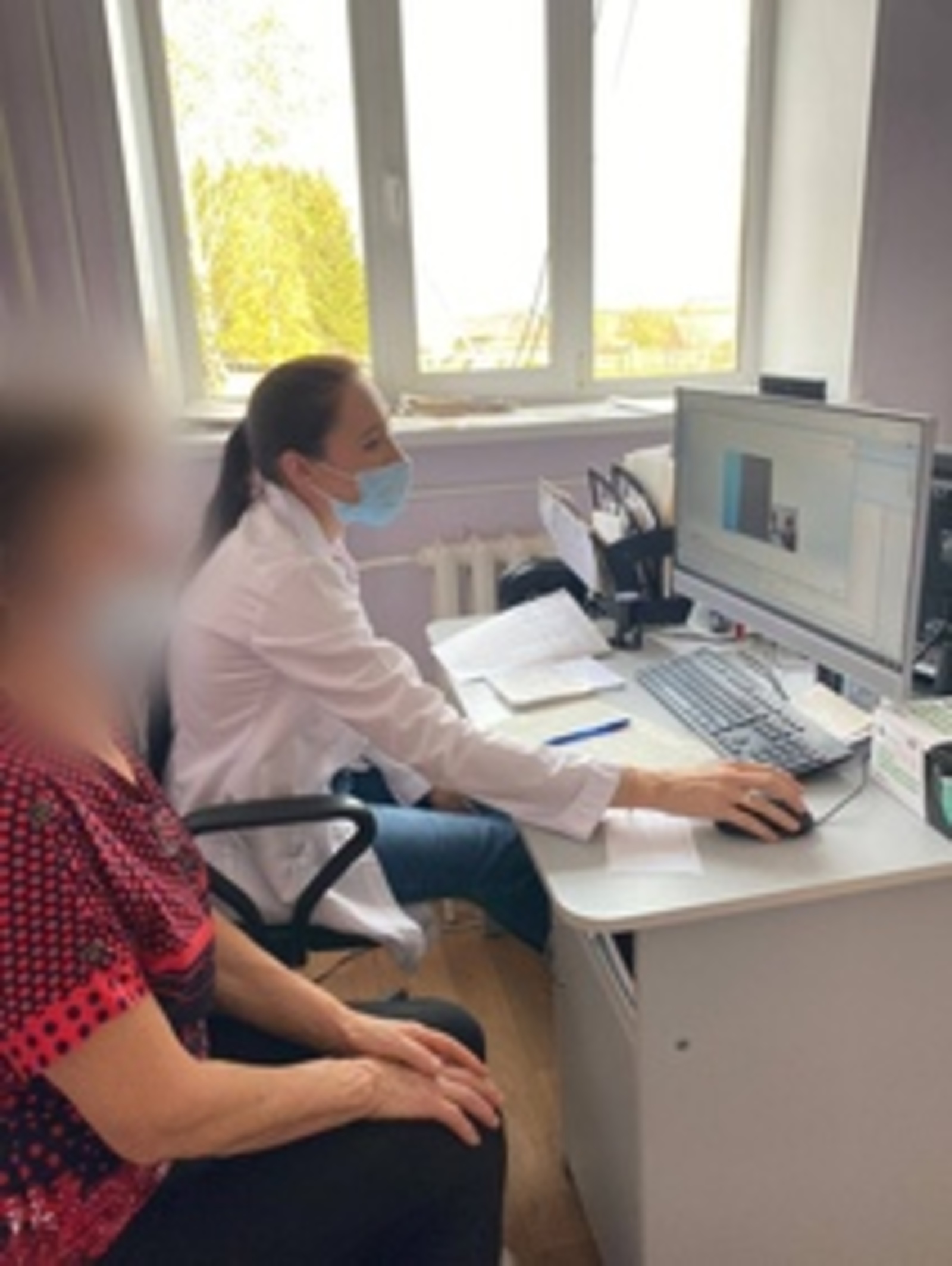 Специалисты Аскинской больницы Республики Башкортостан используют возможности телемедицины