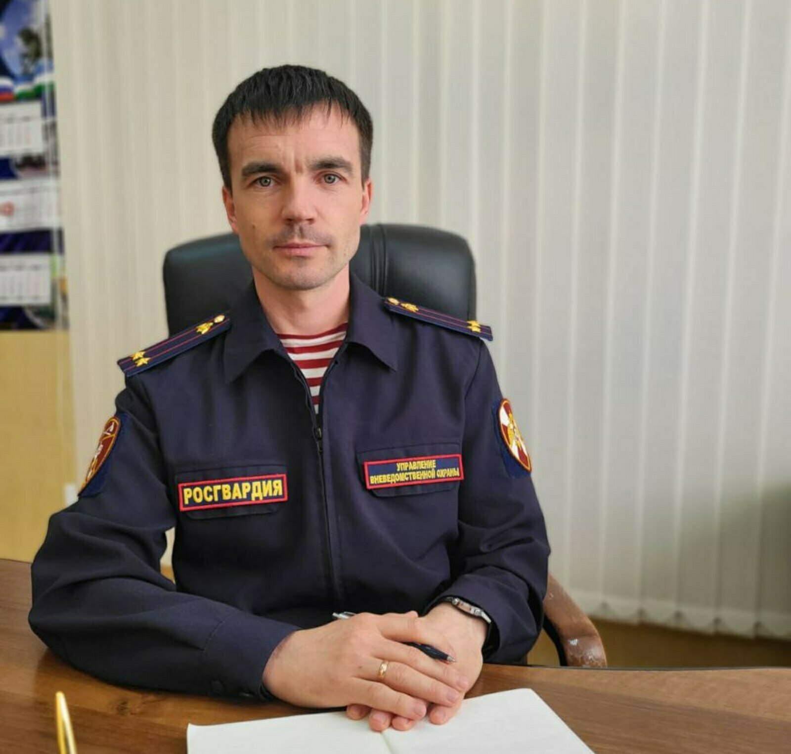 Вадим Шакиров: Всегда на страже правопорядка