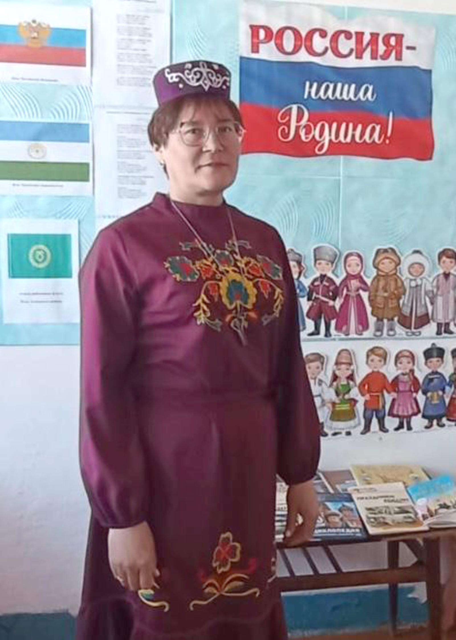 Живет заботами  деревни Староста Раузия Галиханова