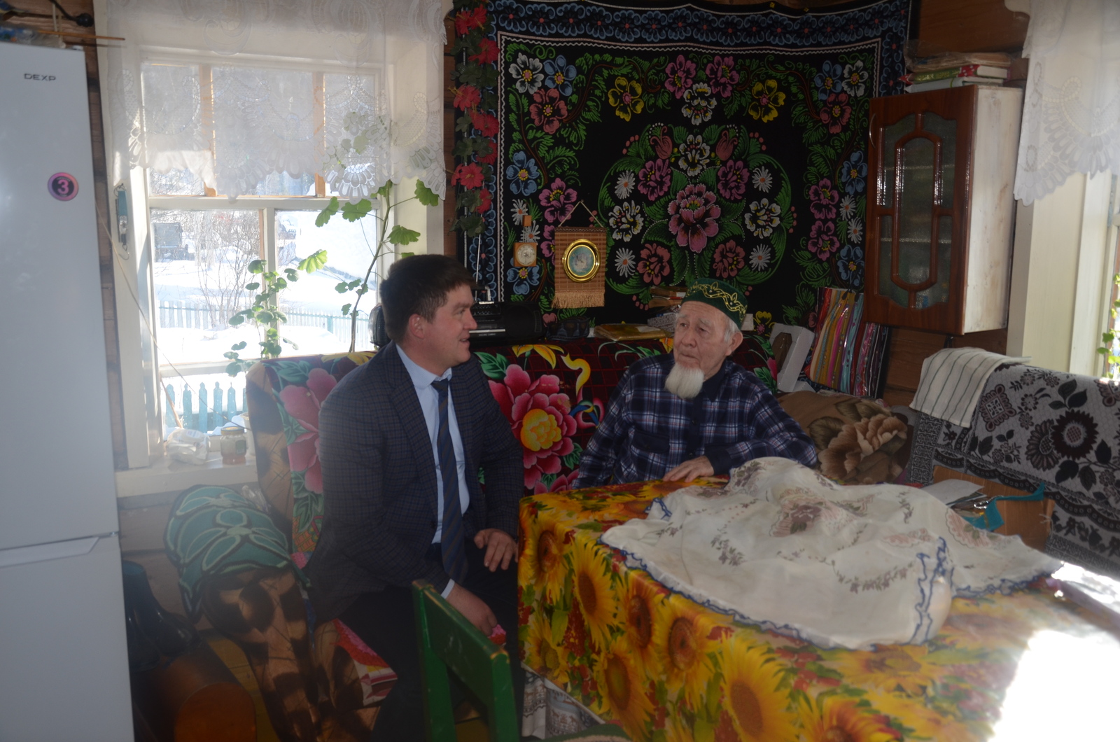 Гумбинцы принимали гостей