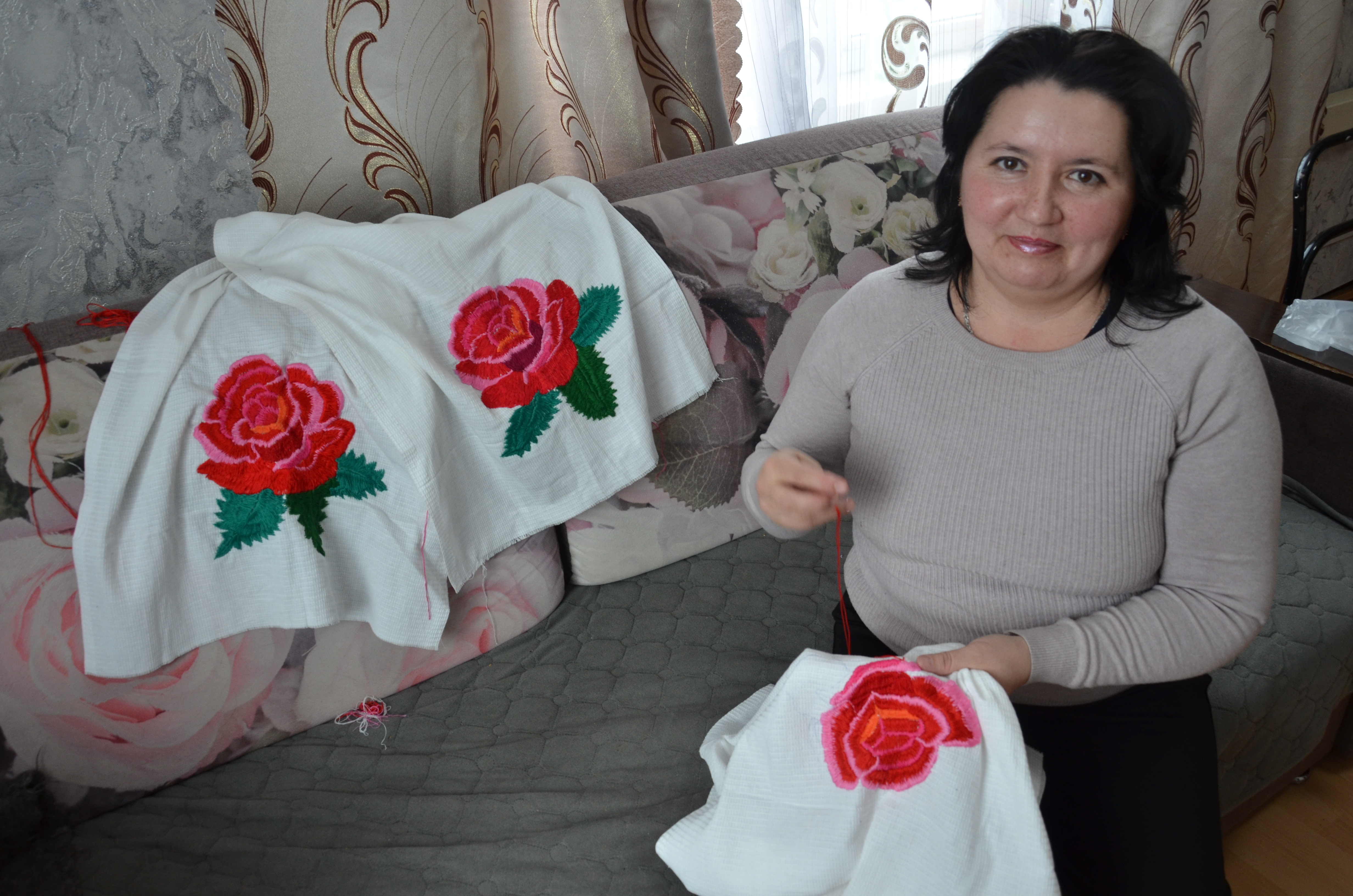 Именно на таких сельских семьях, как Хайдаровы, и держится вся страна