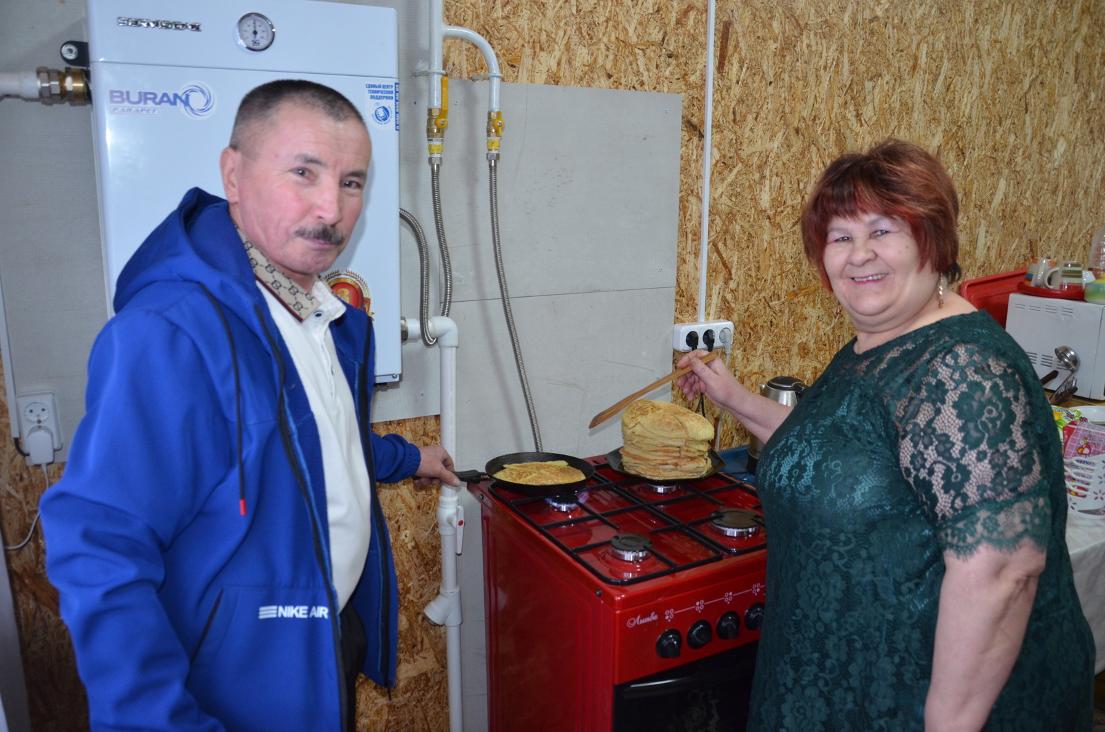 Радость жителей д.Улу– Елга