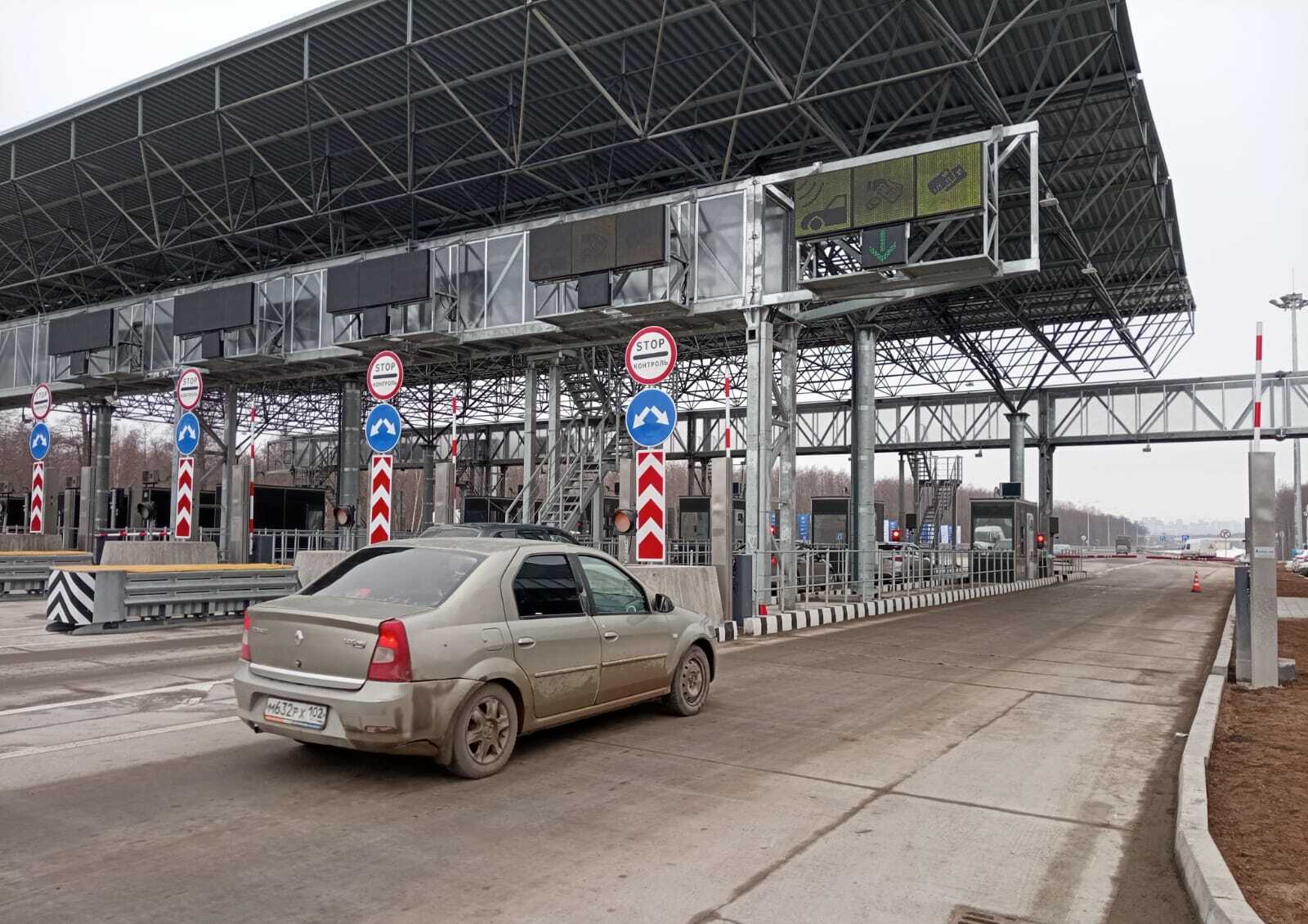 В Башкортостане по Восточному выезду за шесть дней проехало порядка 123 тысяч машин