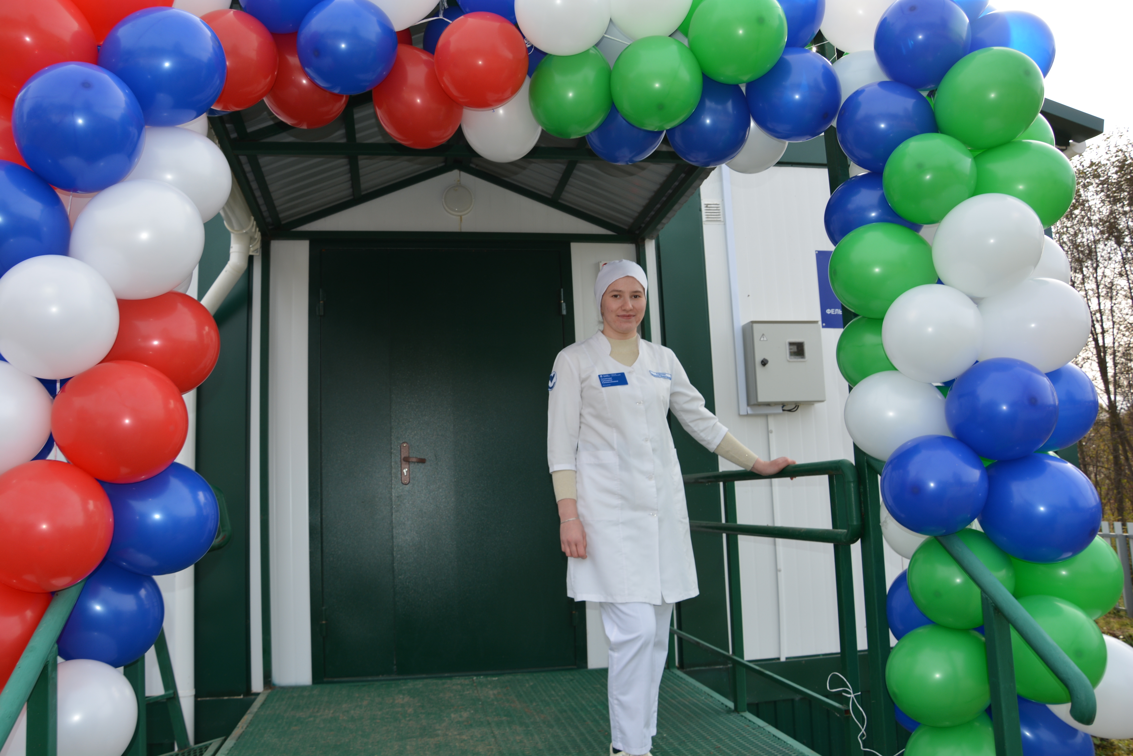 В д. Базанчатово состоялось торжественное открытие нового ФАПа