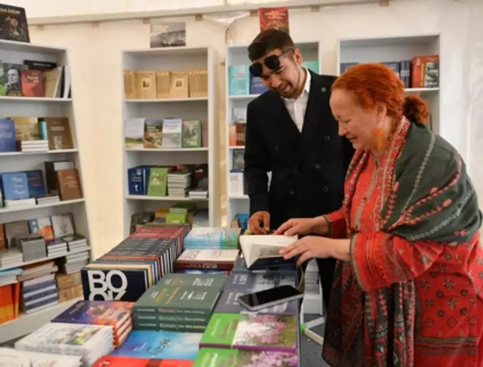 В Уфе стартовал первый день книжной ярмарки «Китап-Байрам»