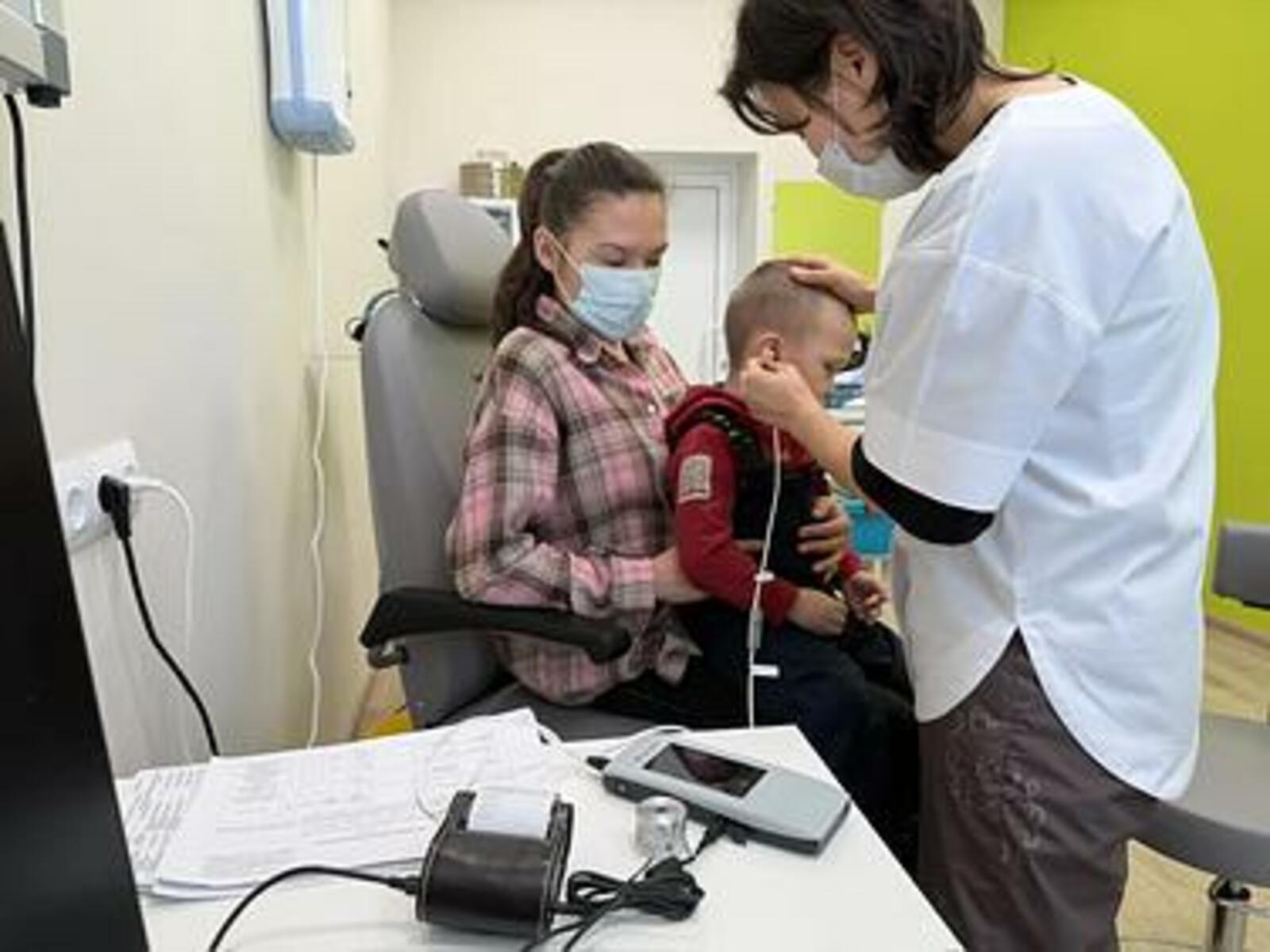 В Учалинскую детскую поликлинику поступило новое медоборудование