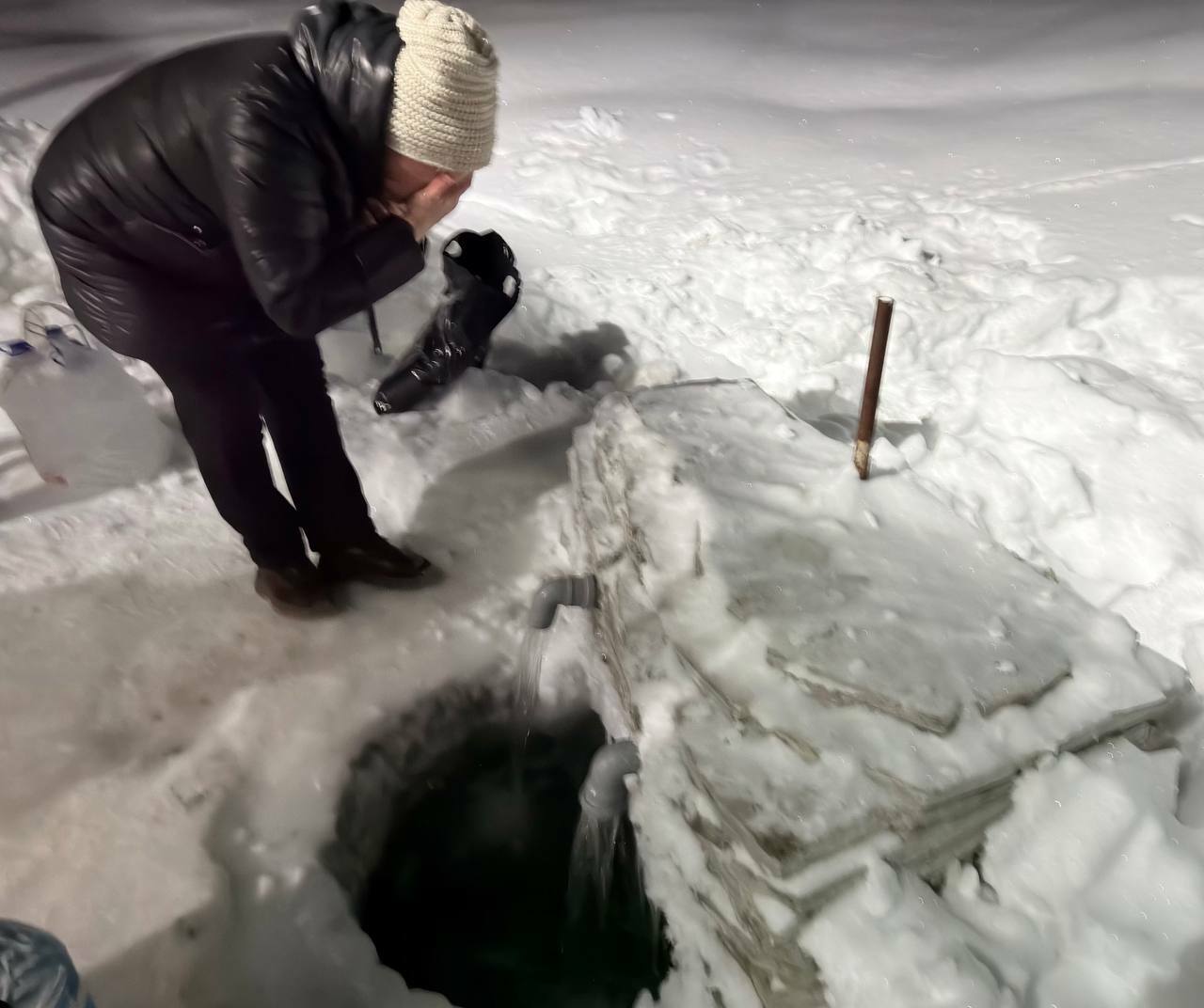 В ночь с 18 на 19 января, в Крещенский сочельник