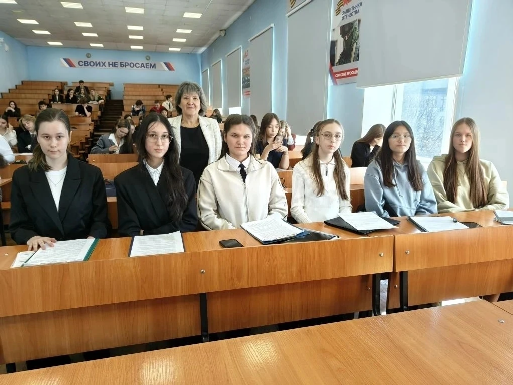 Юные исследователи АСШ№1