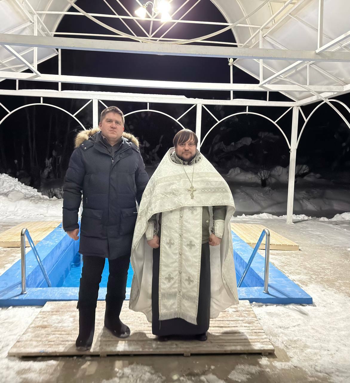 В ночь с 18 на 19 января, в Крещенский сочельник