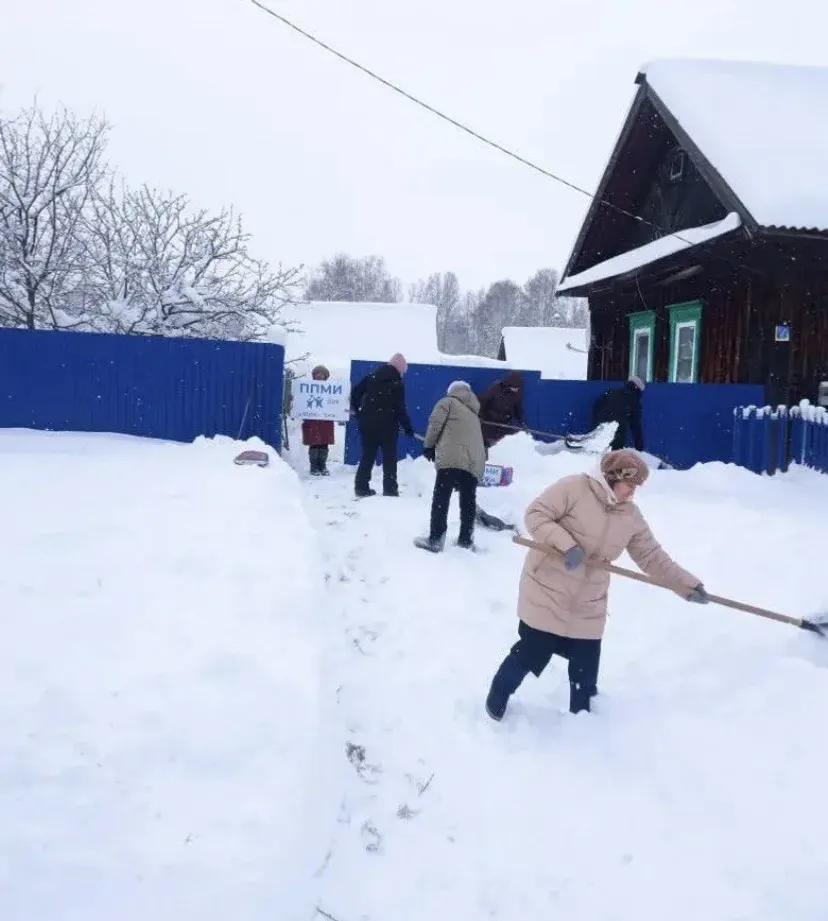 Добрые дела объединяют деревню
