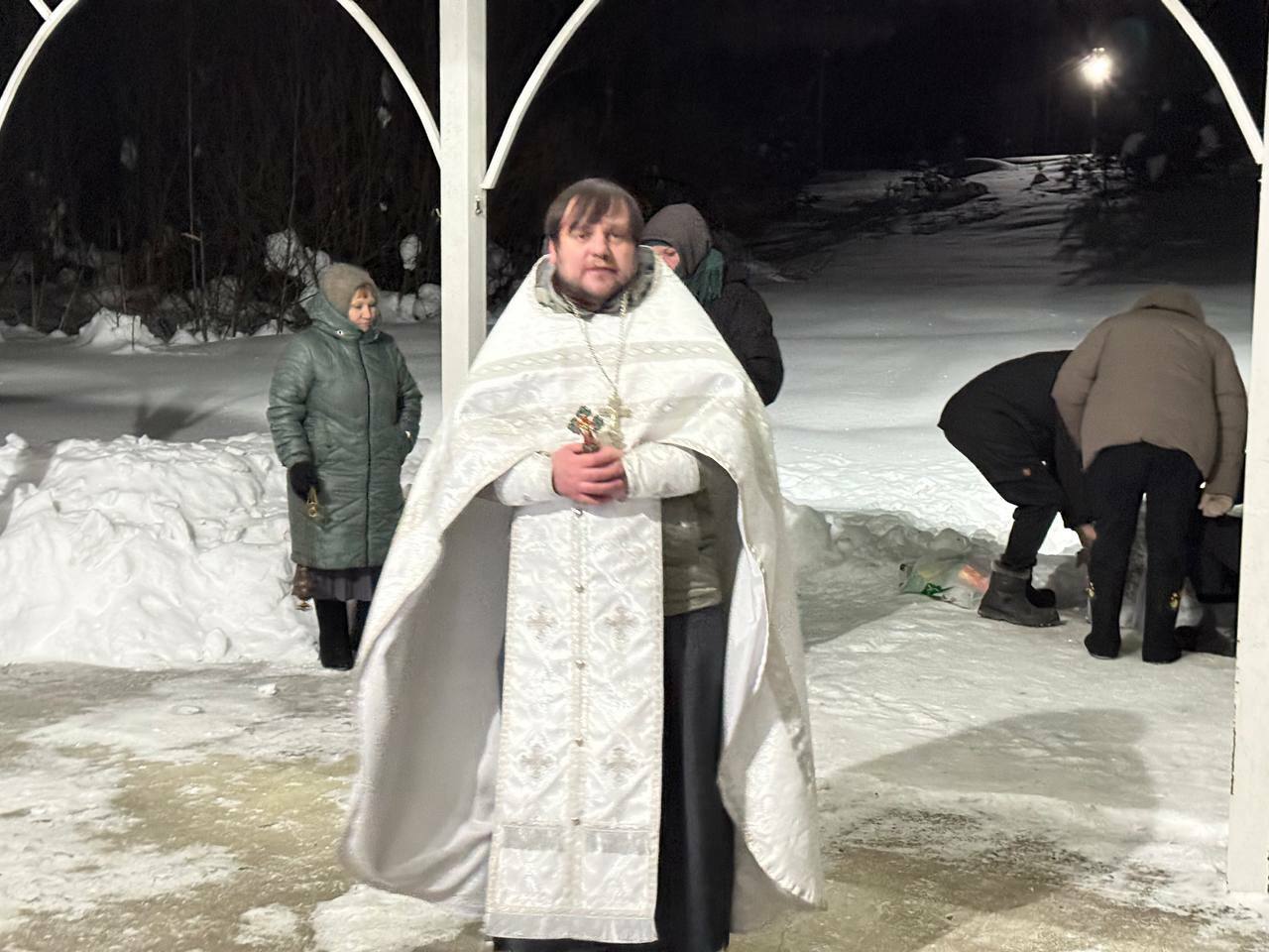 В ночь с 18 на 19 января, в Крещенский сочельник