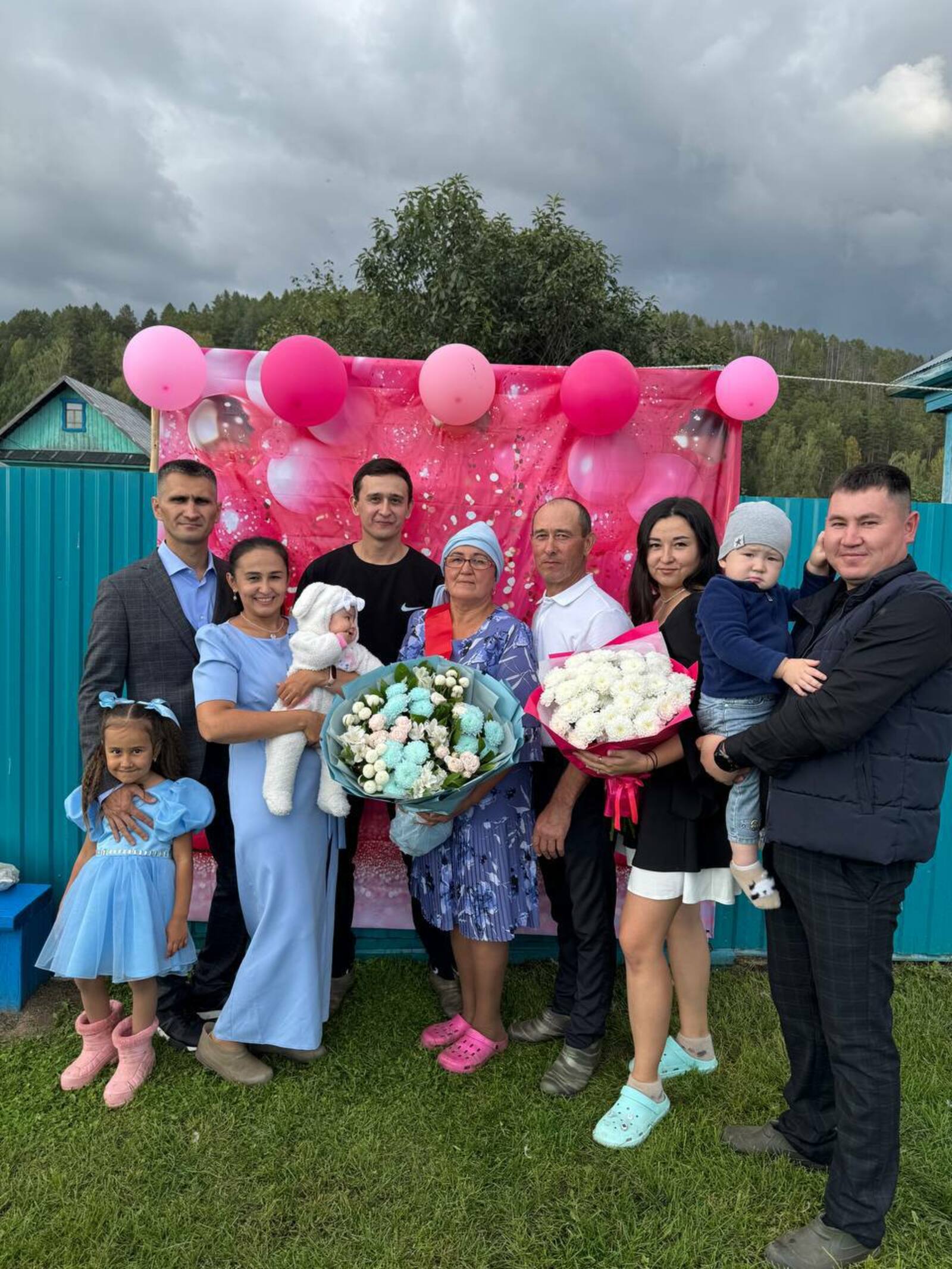 Единство, труд и традиции —  секреты семейного счастья Сабировых