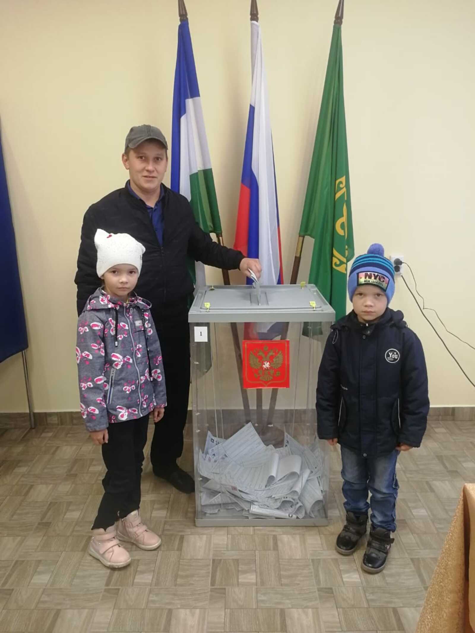 В Башкирии стартовал третий день голосования на выборах в Госдуму