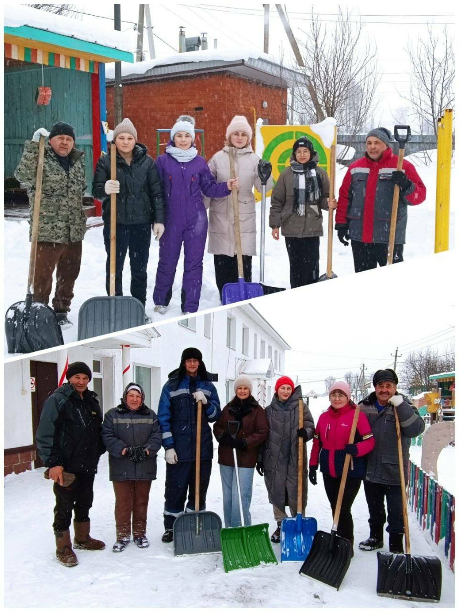 Большой дружный субботник