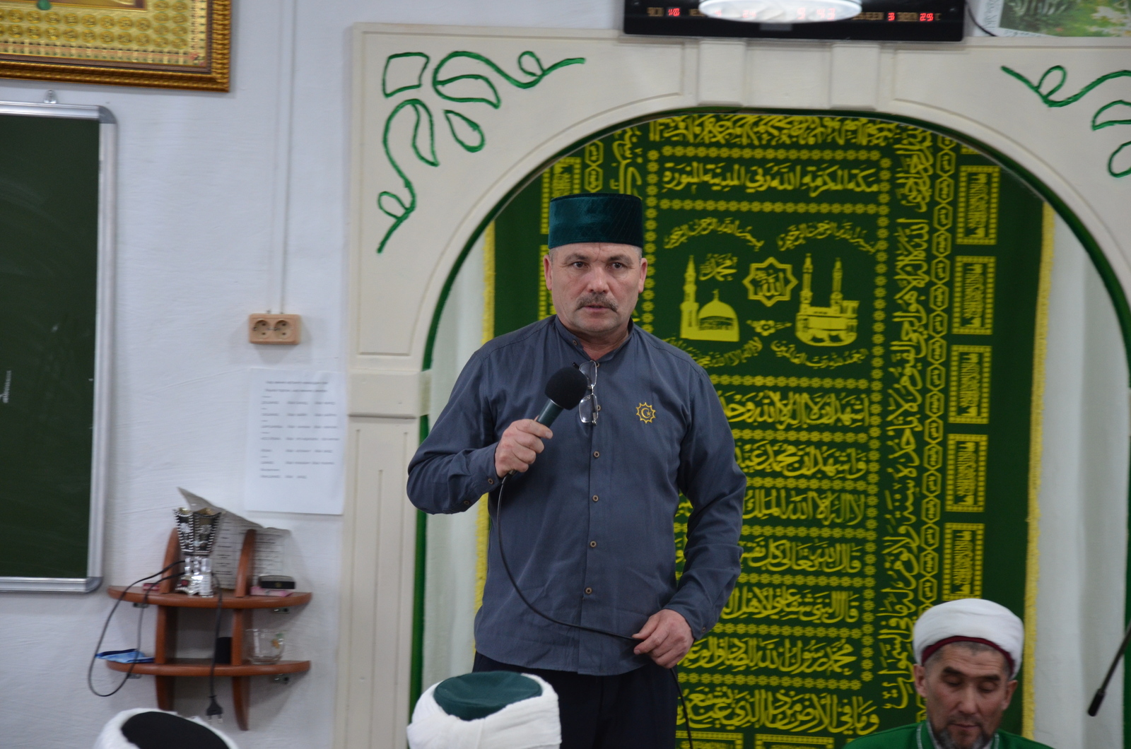 В мечети с.Кубиязы состоялся праздничный намаз