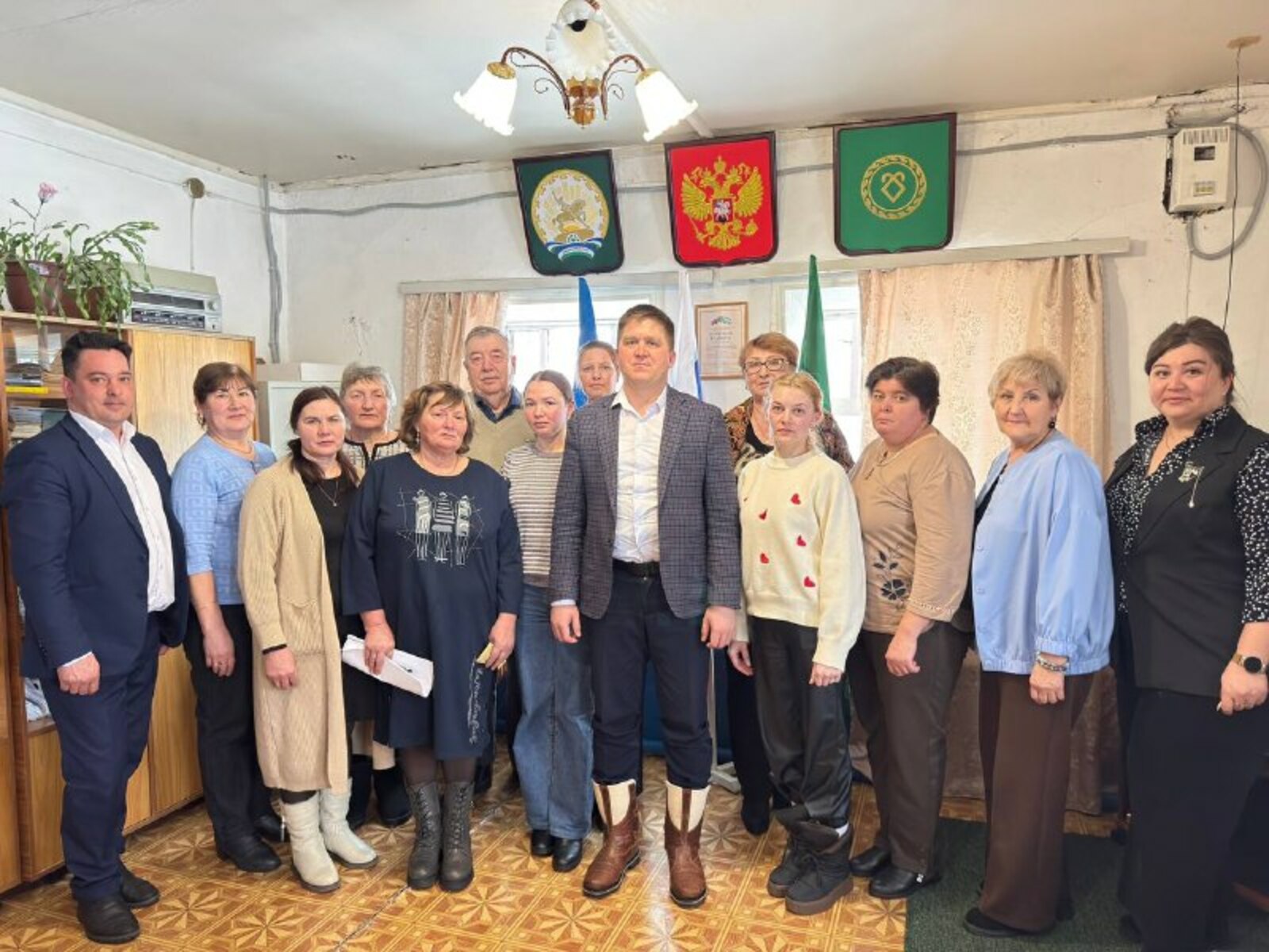 Прошло отчетное заседание Совета Ключевского СП