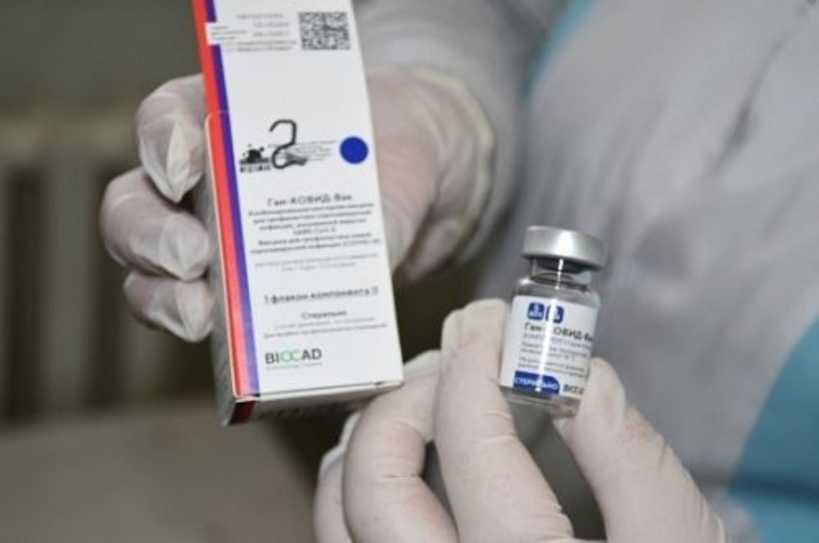 В России зарегистрирована первая в мире назальная вакцина от COVID-19