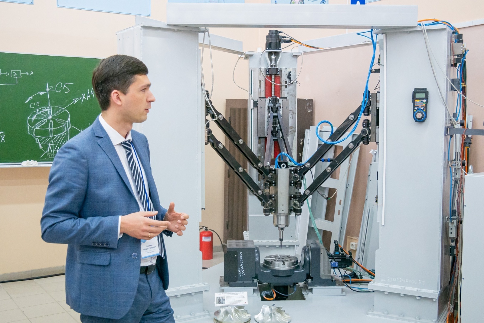 Резидент Межвузовского кампуса Уфы озвучил проекты «Приоритета- 2030»