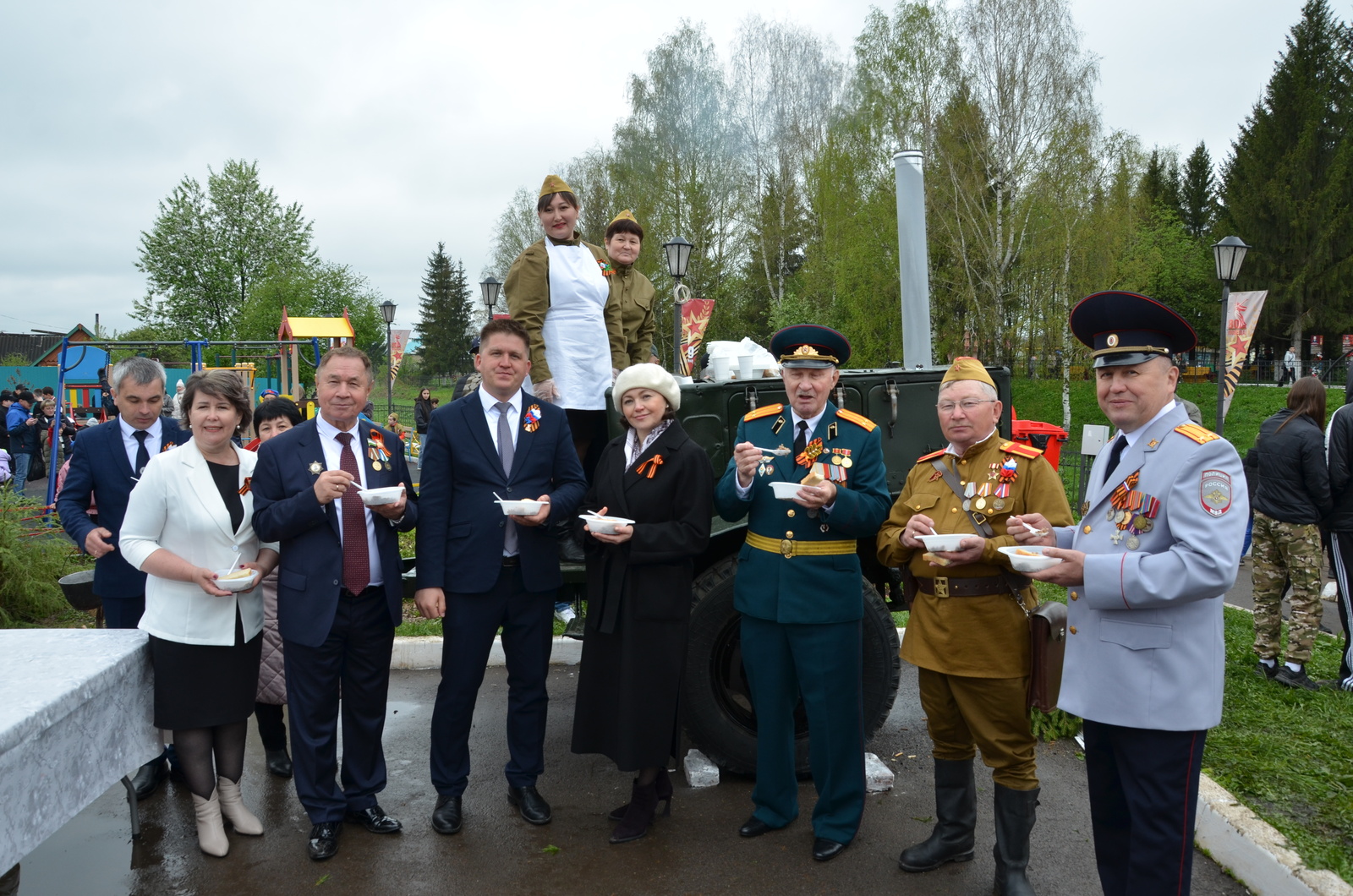 «Солдатская каша» – символ памяти, символ ПОБЕДЫ!