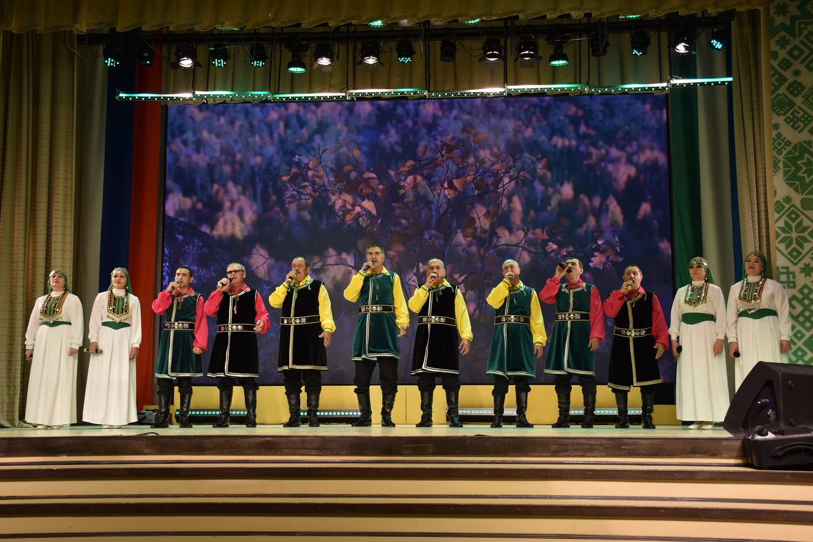 Праздничный концерт ко Дню республики