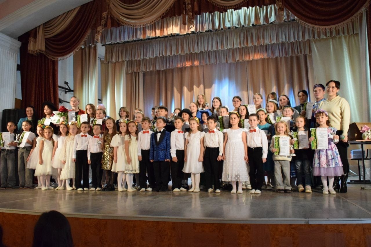 Новый триумф аскинских талантов!