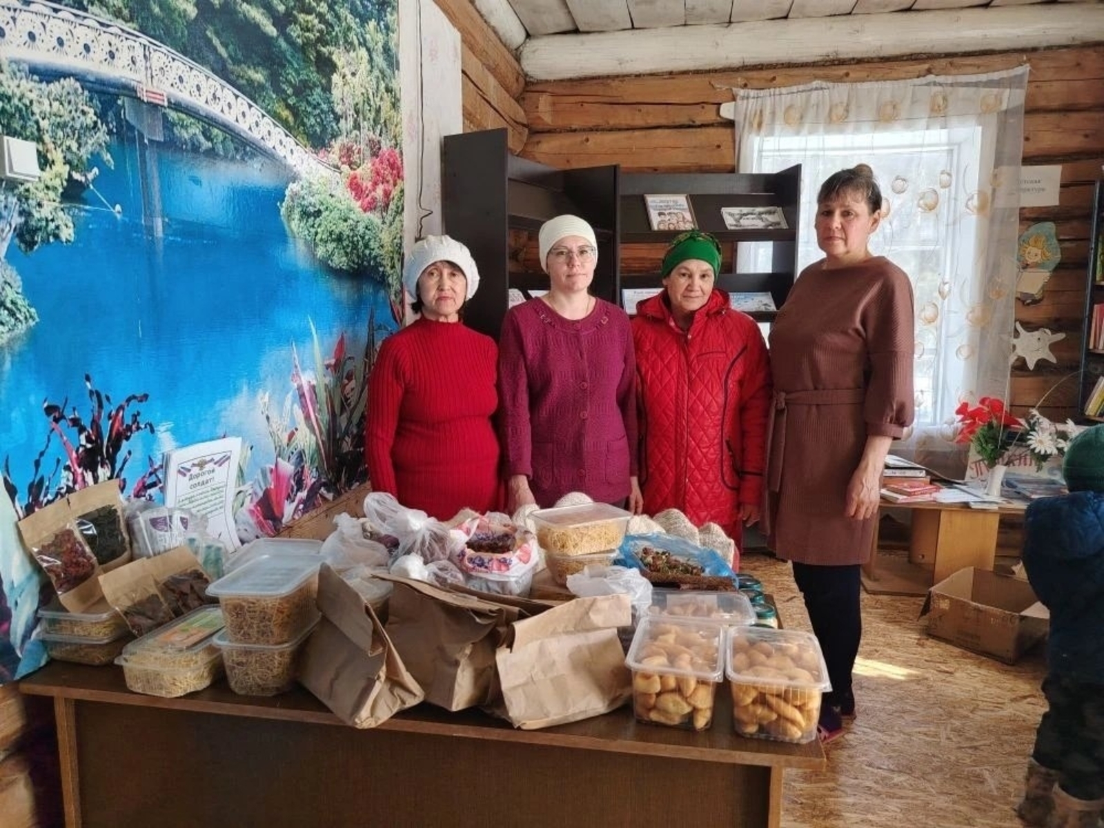 Небольшое село с большим сердцем