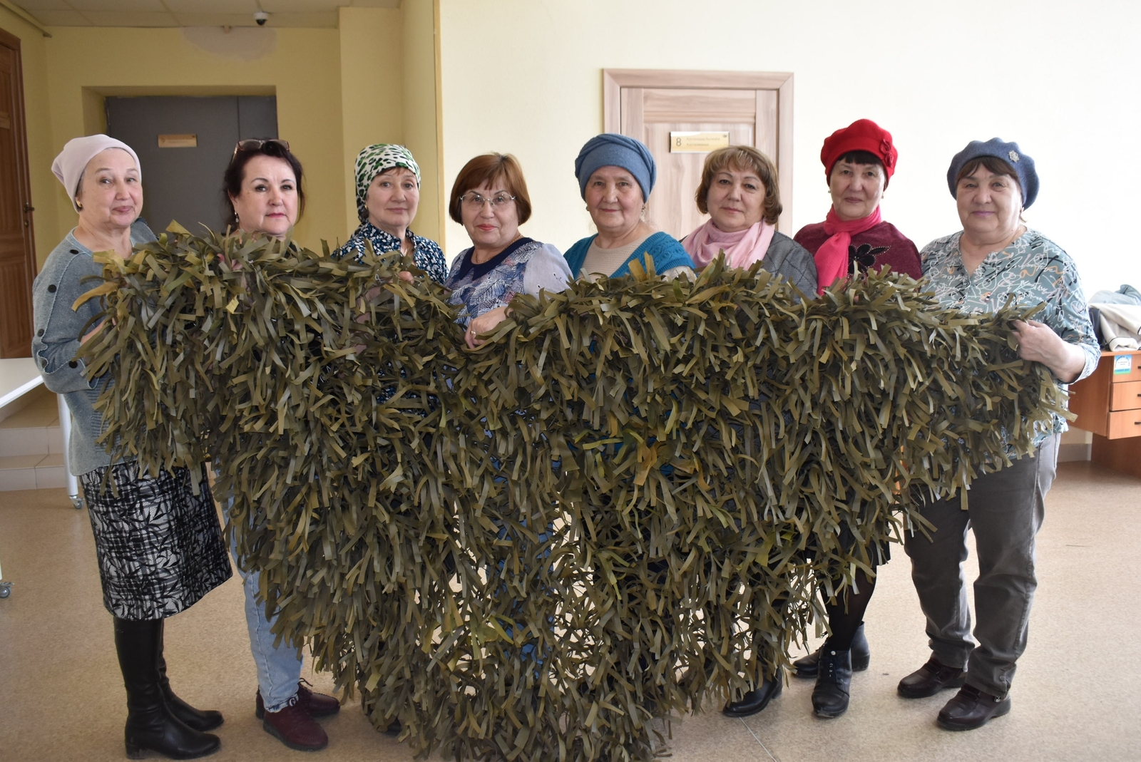 Маскировочные сети для фронта