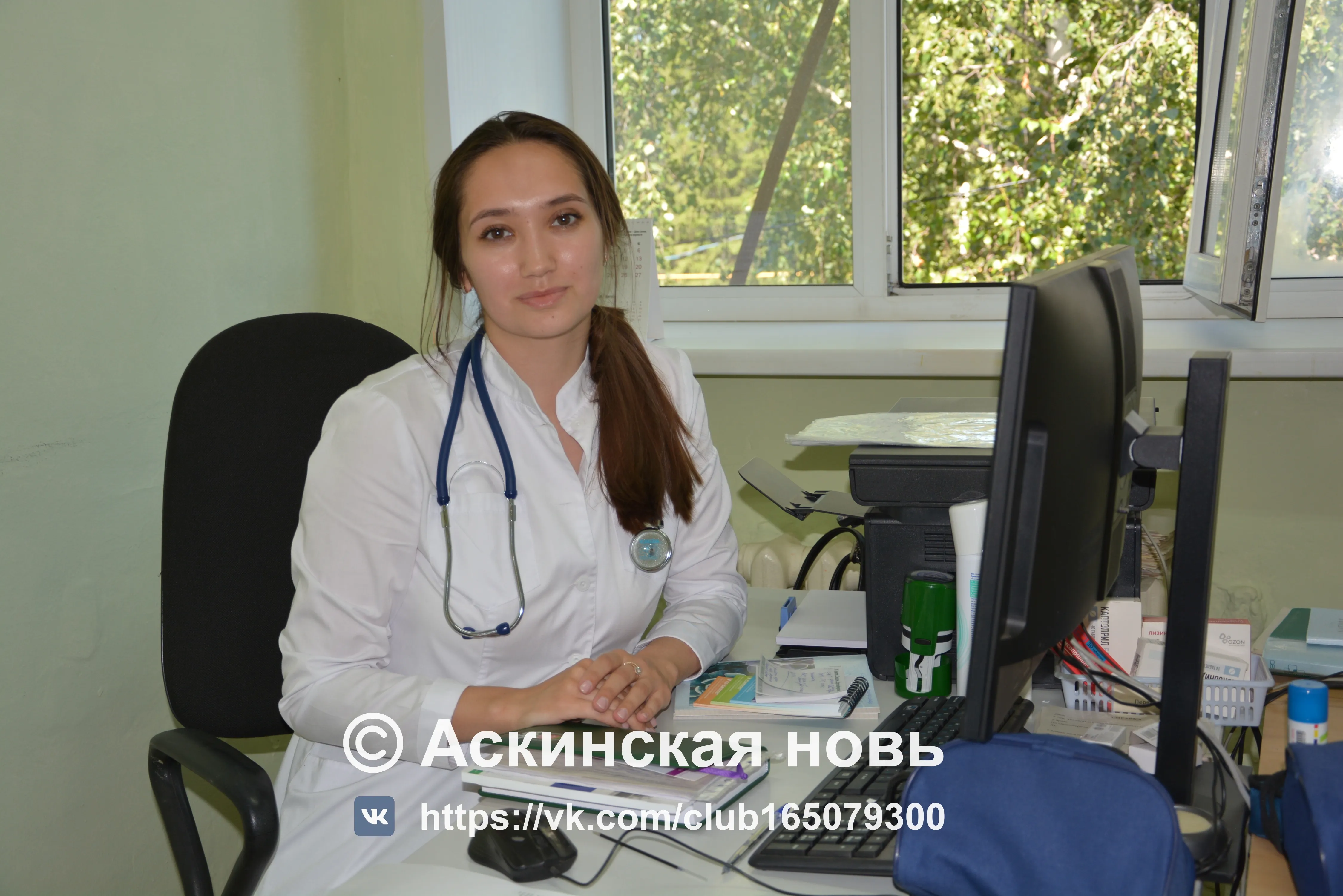 Свежий ветер перемен коснулся и поликлиники Аскинской ЦРБ!