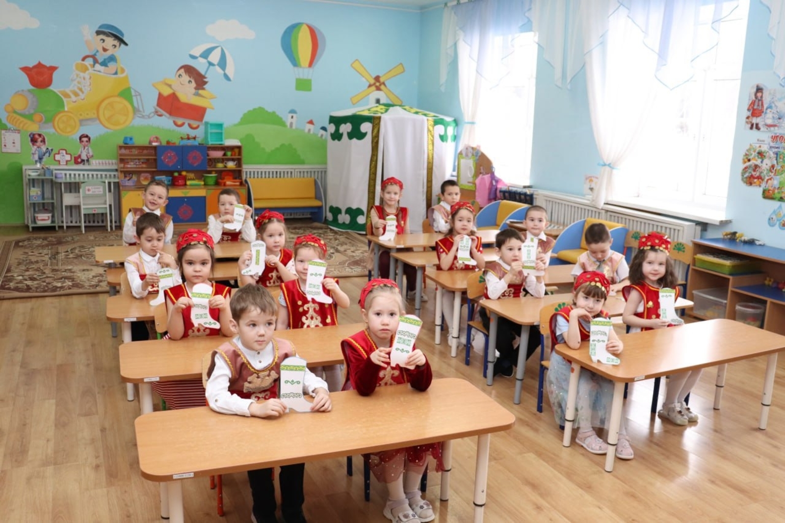 Украсим сапожок башкирским орнаментом