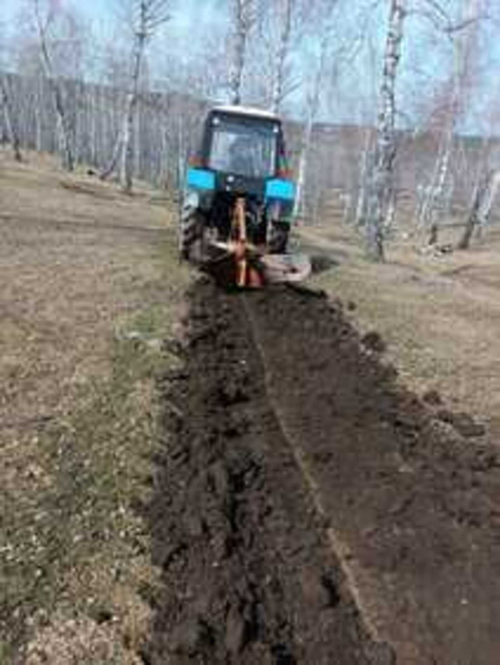 Работники лесхозов Республики Башкортостан продолжают противопожарное обустройство лесов
