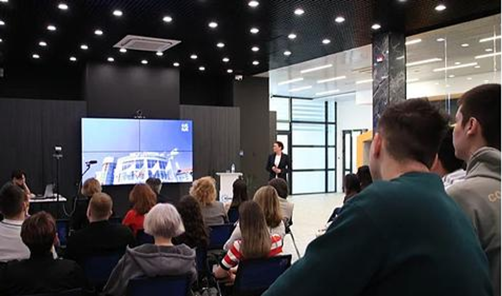 Секреты успеха научного бренда раскрыли в Уфе на Лектории НОЦ