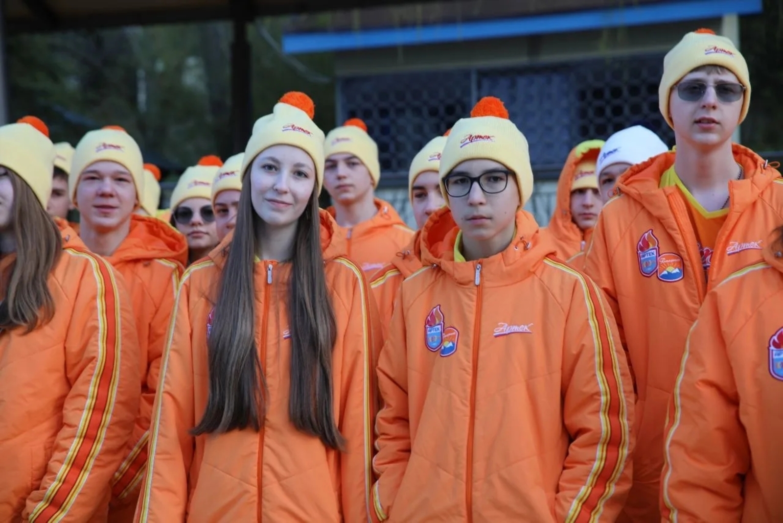 Юный гений в «Артеке»