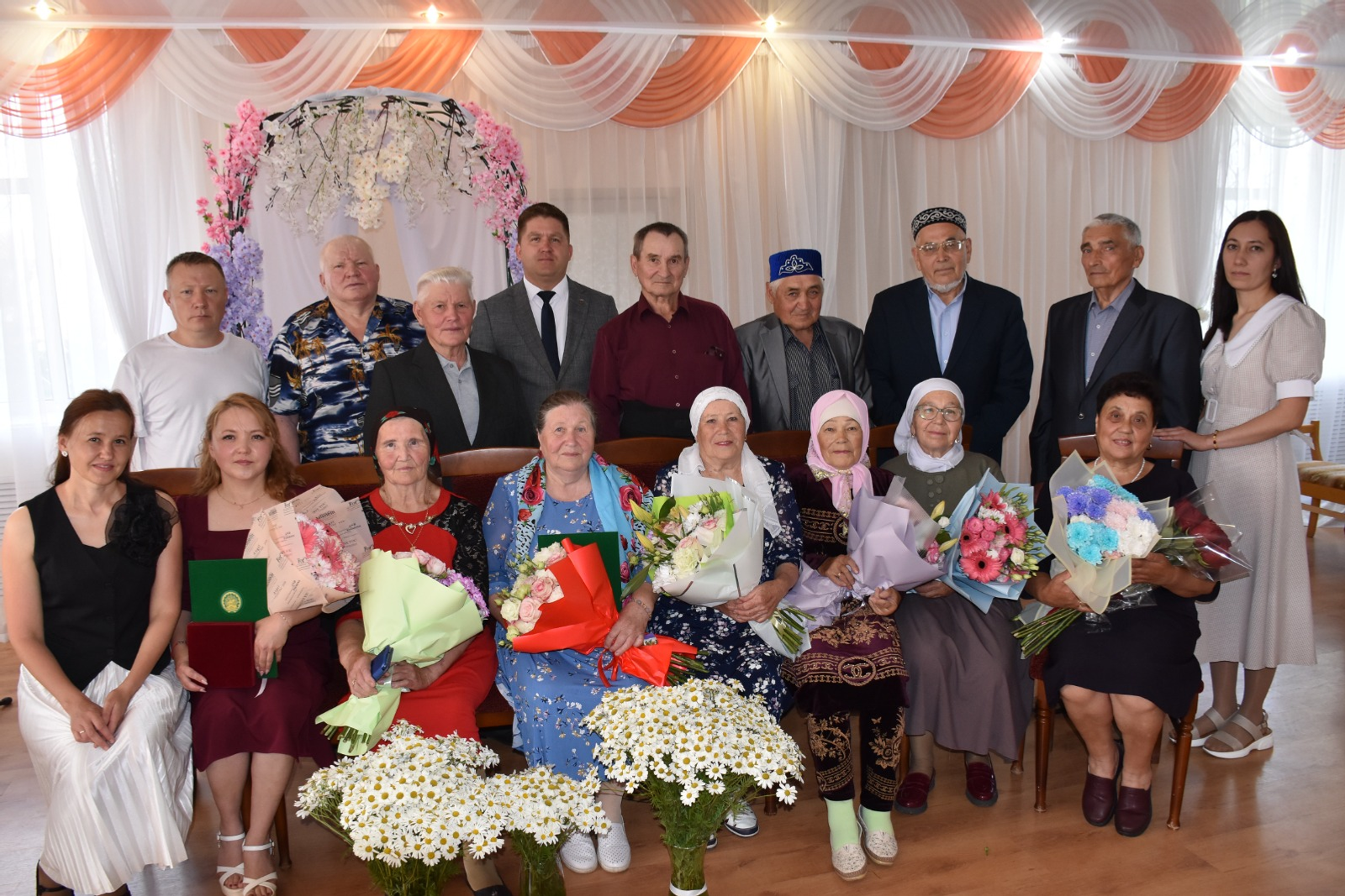 Семья — начало всех начал: в районе отметили День любви и верности