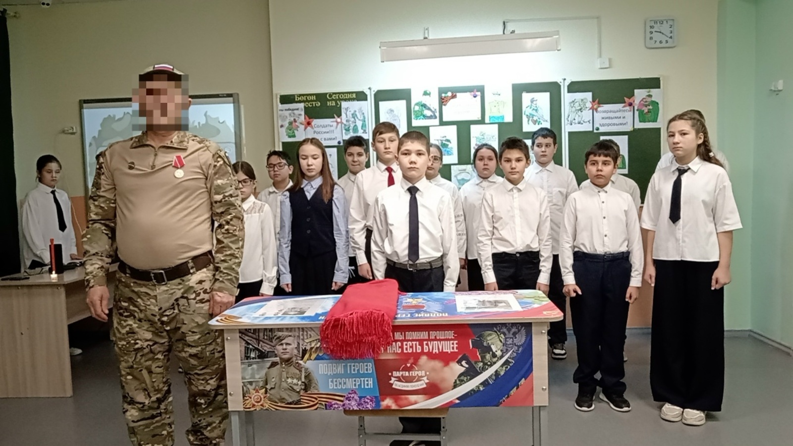 Имя Героя – в сердце каждого